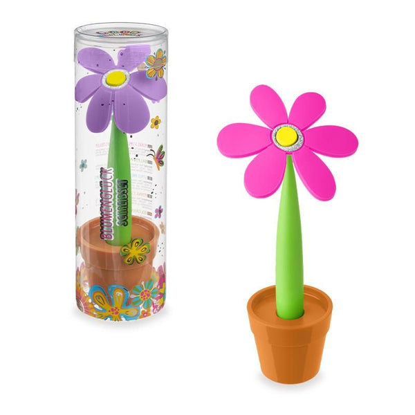 Kugelschreiber Blume mit Blumentopf-Aufsteller