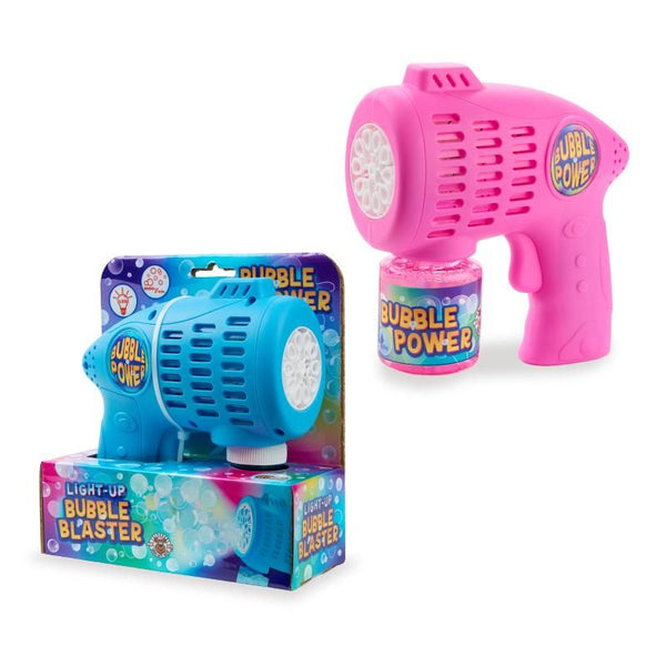 Seifenblasen-Blaster Light-Up inkl. Seifenblasenflüssigkeit
