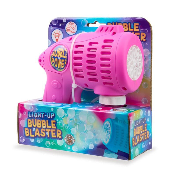 Seifenblasen-Blaster Light-Up inkl. Seifenblasenflüssigkeit