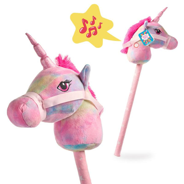 Stecken-Einhorn mit Sound