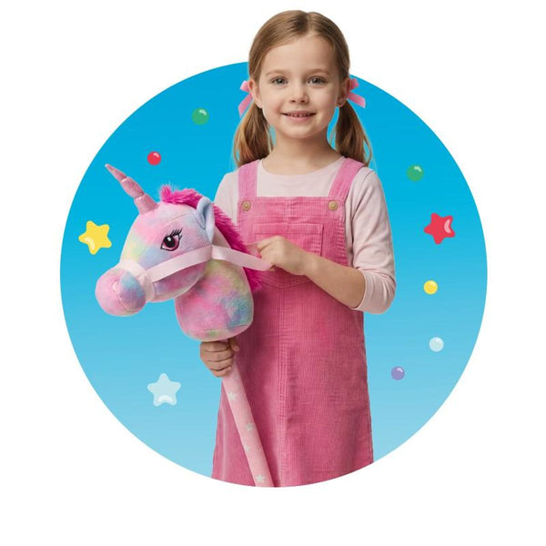 Stecken-Einhorn mit Sound