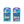 Laden Sie das Bild in den Galerie-Viewer, Message-Armband 2er-Set
