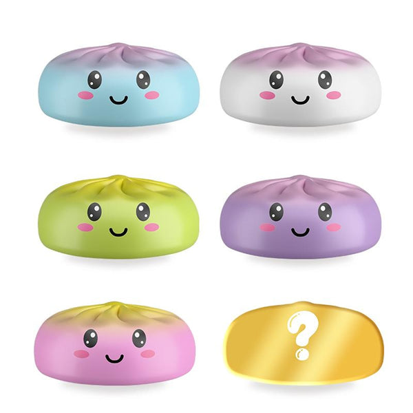 Rainbow Squeeze Soft-Dumpling Ø 6cm,