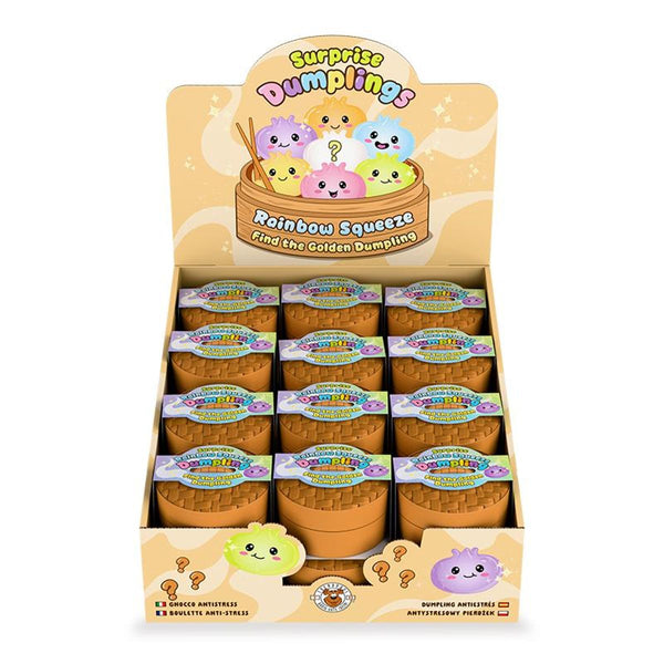 Rainbow Squeeze Soft-Dumpling Ø 6cm,