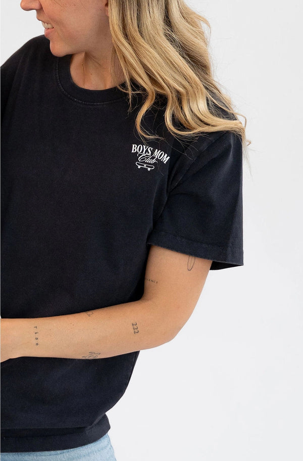 Erwachsenen T-Shirt | Boys Mom Club | Mini&Me