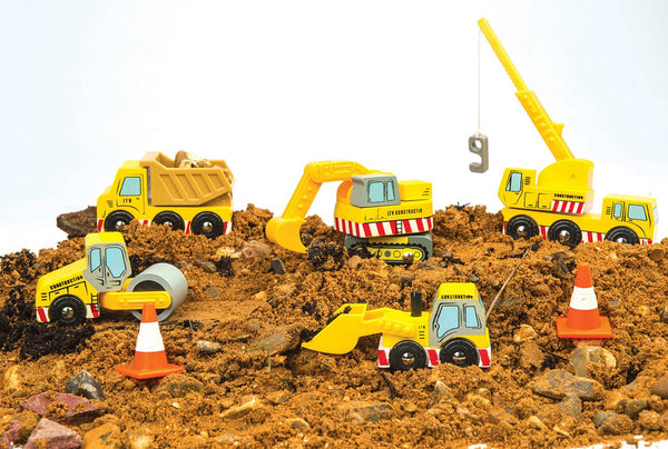 Baufahrzeuge TV442 / Construction Set