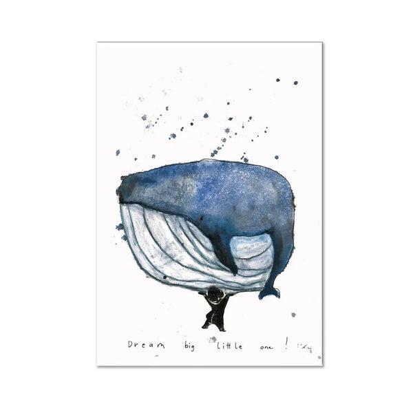 Postkarte "Dream Big"