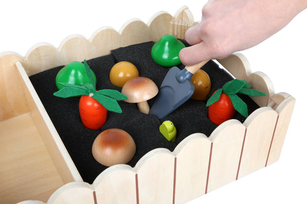 Gemüsegarten Spielset | Gartenspielzeug | Holz