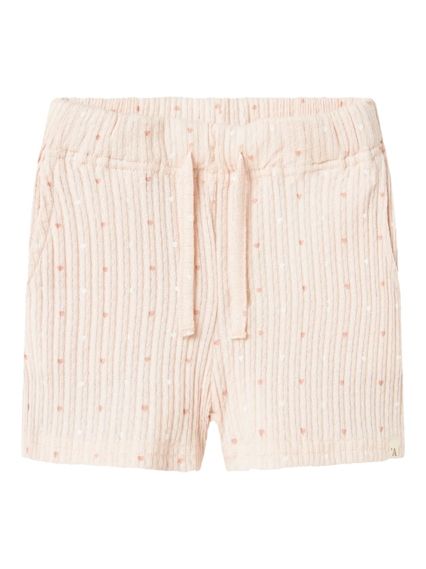 NMFHULLA HUA SHORTS LIL - Herz Print