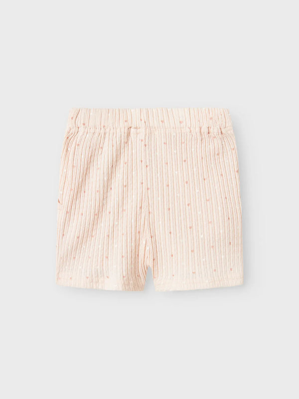 NMFHULLA HUA SHORTS LIL - Herz Print