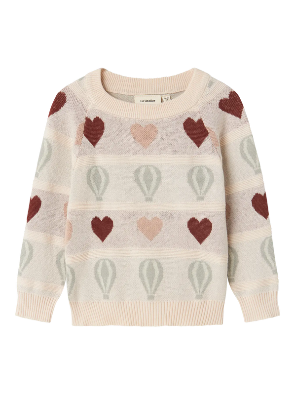 NMFLAMAI KIS LS KNIT LIL
