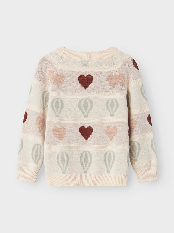NMFLAMAI KIS LS KNIT LIL