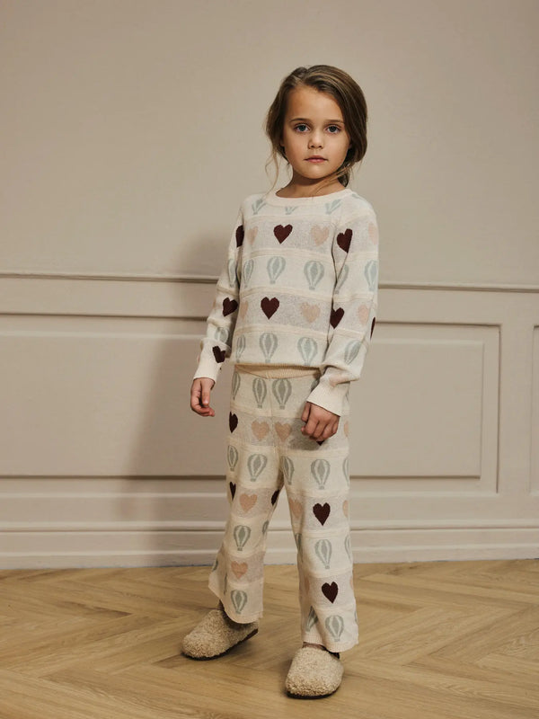 NMFLAMAI KIS LS KNIT LIL