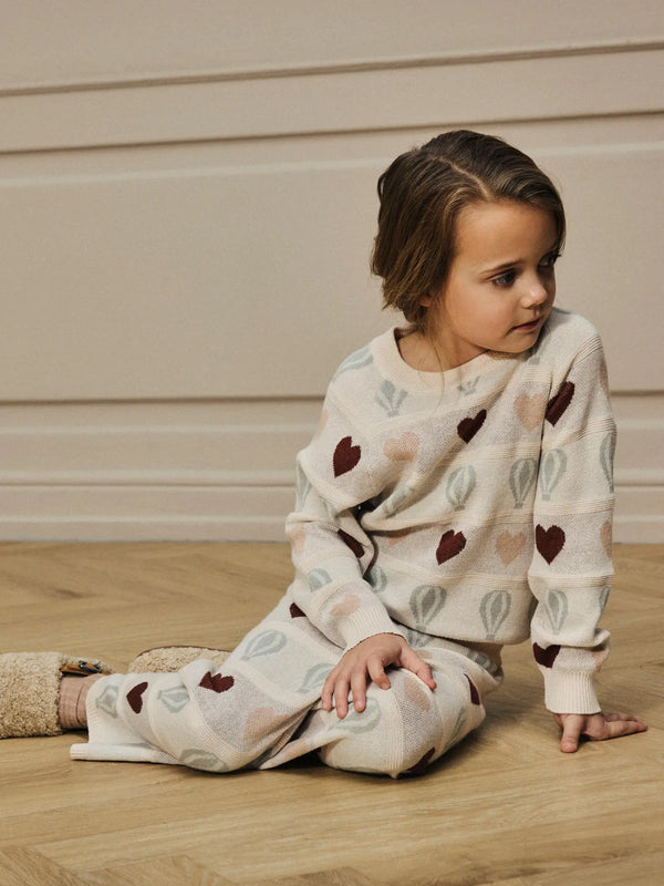 NMFLAMAI KIS LS KNIT LIL
