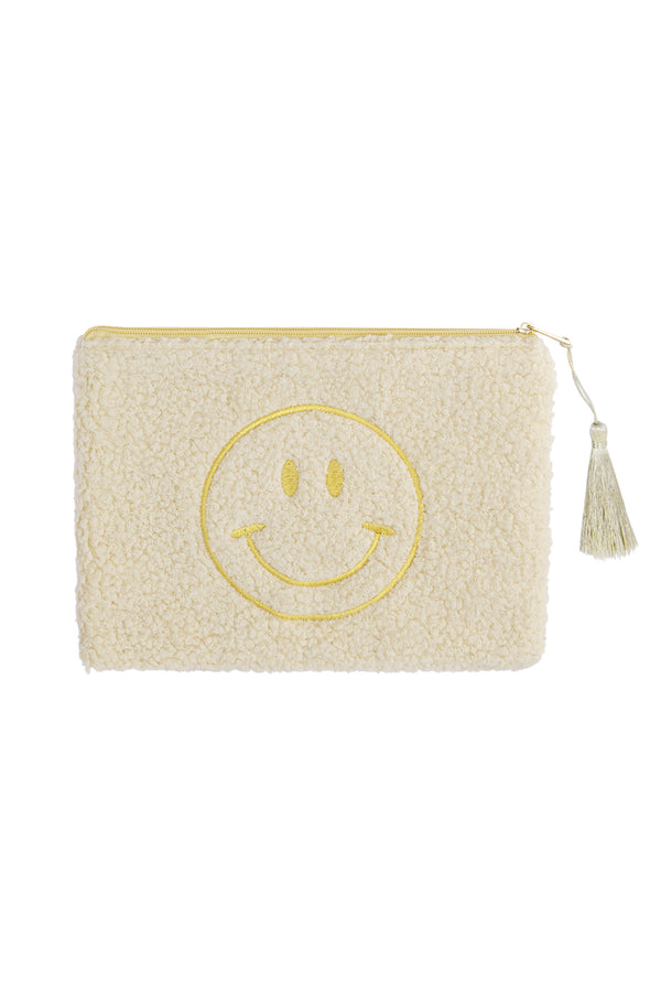 Smiley Pouch