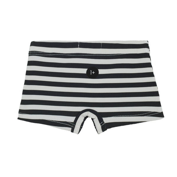 Striped Swimshorts Anthracite