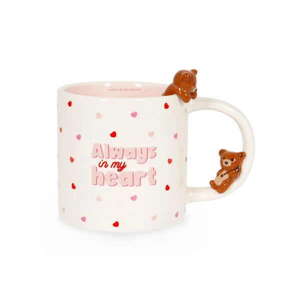 Legami Tasse aus Steinzeug - Too Cute to Handle