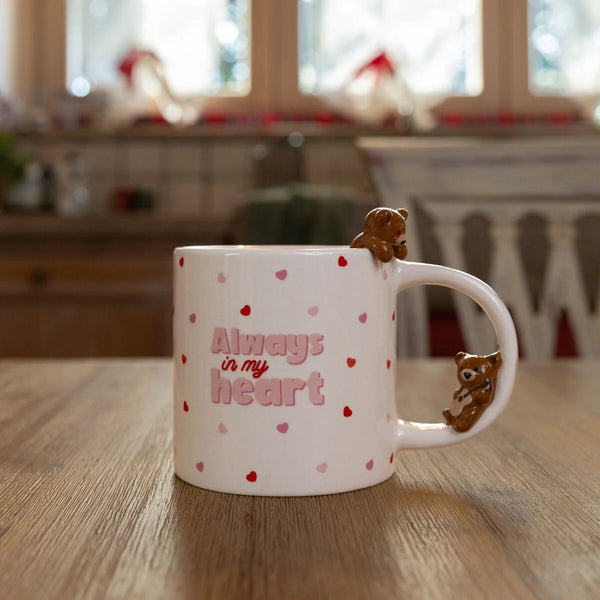 Legami Tasse aus Steinzeug - Too Cute to Handle