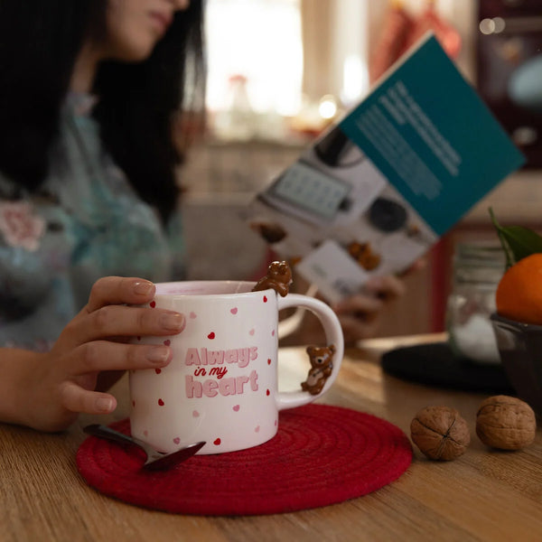 Legami Tasse aus Steinzeug - Too Cute to Handle