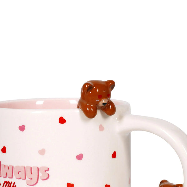 Legami Tasse aus Steinzeug - Too Cute to Handle