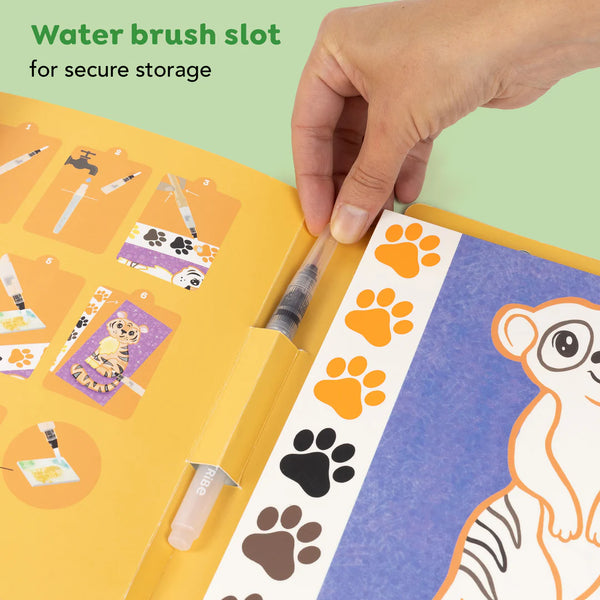 PAINT A PICTURE SET WILD ANIMALS