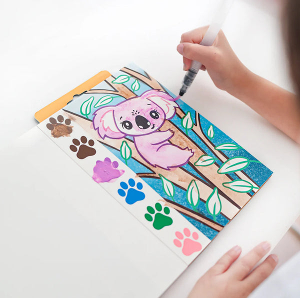 PAINT A PICTURE SET WILD ANIMALS