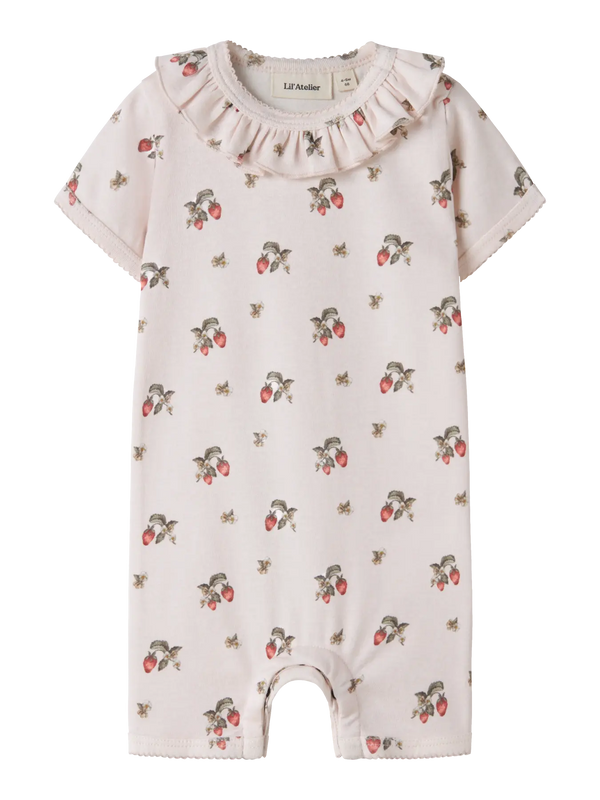 NBFGAYO SIK SS SUNSUIT LIL