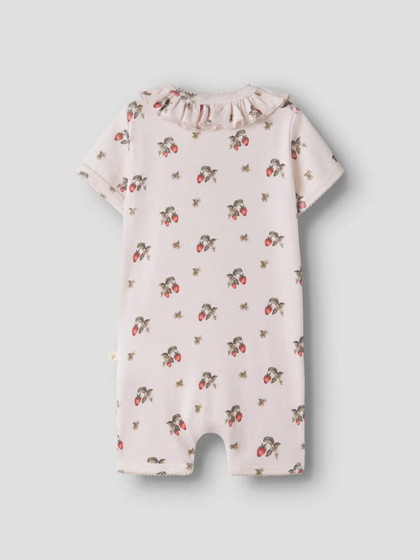 NBFGAYO SIK SS SUNSUIT LIL