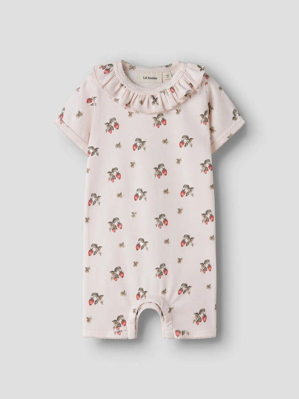 NBFGAYO SIK SS SUNSUIT LIL
