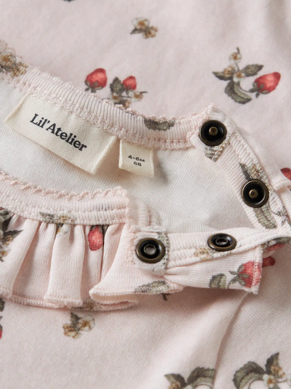 NBFGAYO SIK SS SUNSUIT LIL