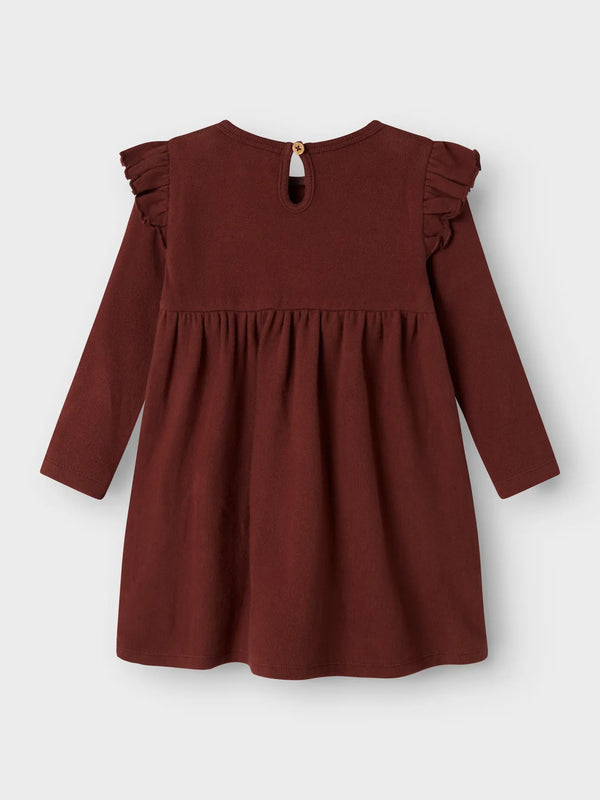 NMFTHORA HEE LS DRESS LIL