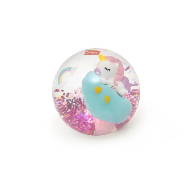 Legami Leuchtender Springball Unicorn