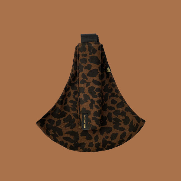 Wildride Kindertrage Leopard Brown