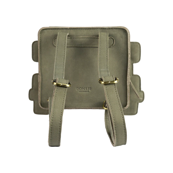 Bazzie Backpack | Jeep | Stone Nubuck
