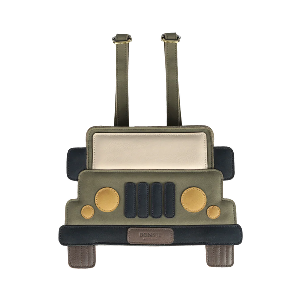 Bazzie Backpack | Jeep | Stone Nubuck