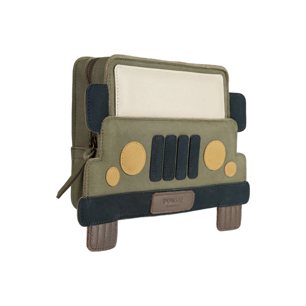 Bazzie Backpack | Jeep | Stone Nubuck