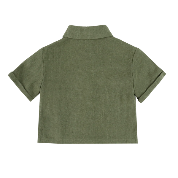 Brammie Shirt | Jade Green