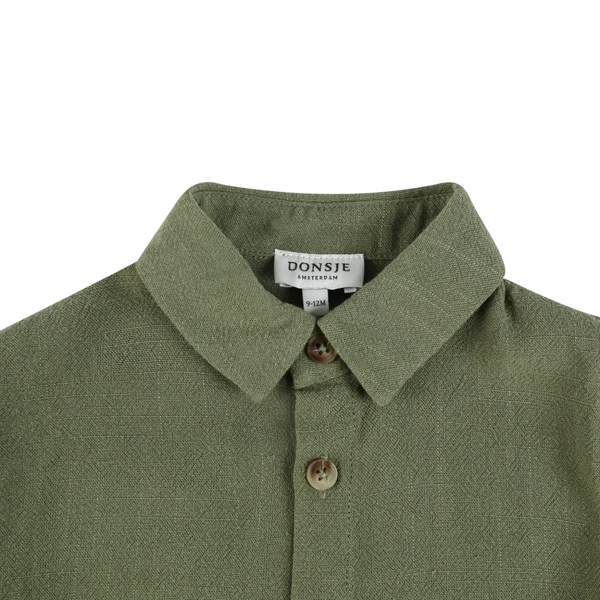 Brammie Shirt | Jade Green