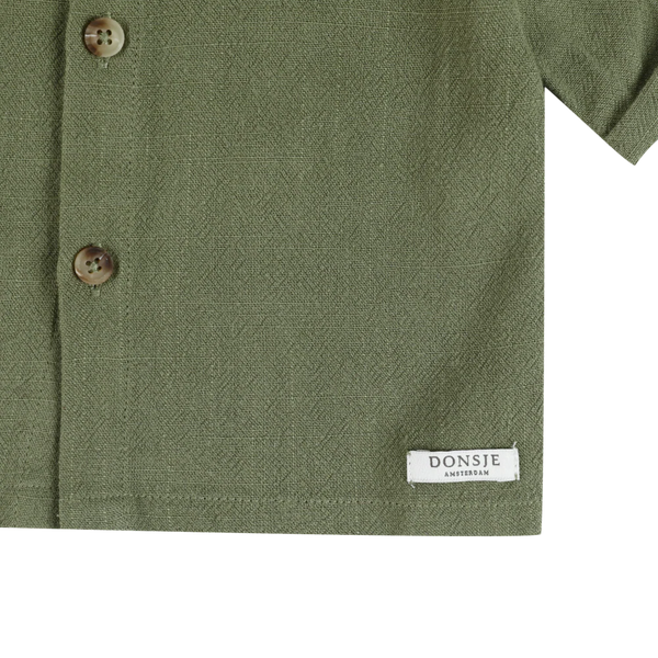 Brammie Shirt | Jade Green