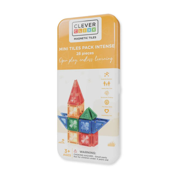 Cleverclixx Mini Tiles Pack Intense – 28 teile