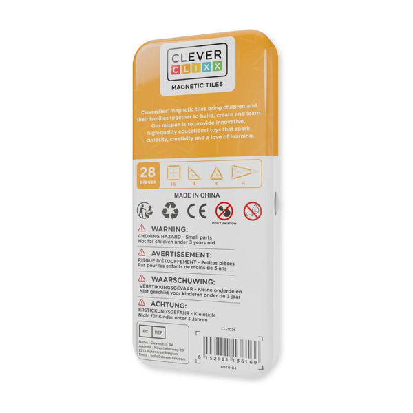 Cleverclixx Mini Tiles Pack Intense – 28 teile
