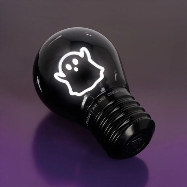 Legami Deko-Tischlampe in Glühbirnenform - Ghost - Bulb Fiction