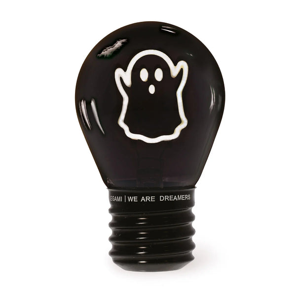 Legami Deko-Tischlampe in Glühbirnenform - Ghost - Bulb Fiction