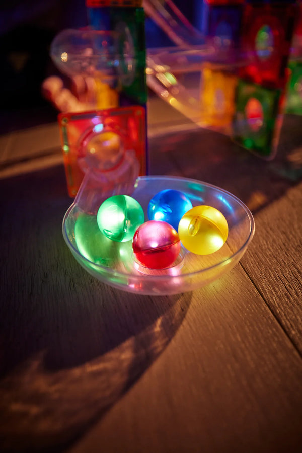 Cleverclixx Balls Pack Dazzling Lights | 4 Teile