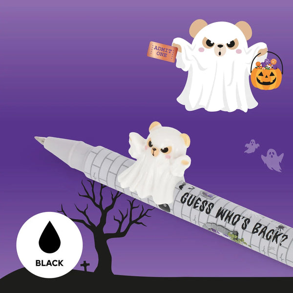 Legami | Set mit 2 Gelstiften mit Deko-Figur | Lovely Friends | Spooky Party | Limited Edition (Kopie)