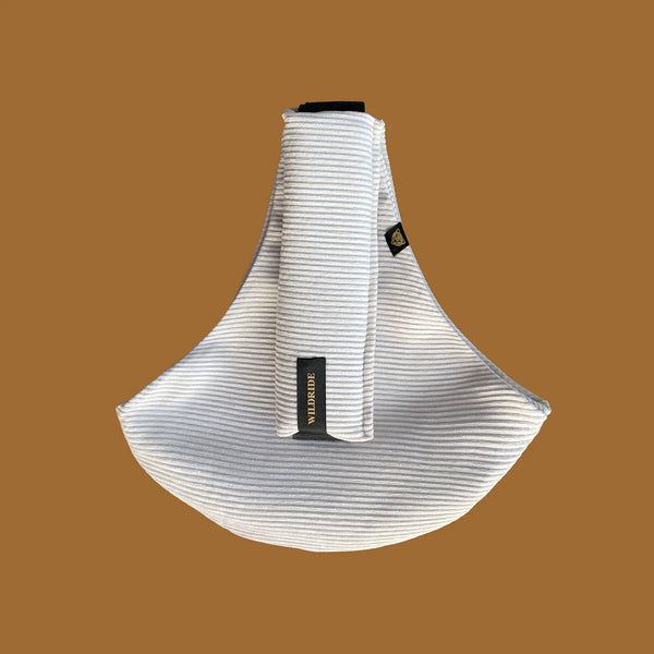 Wildride Kleinkindtrage Cord Creme