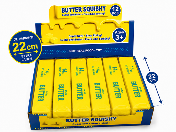 XL Squishy Butter | 22cm | Slow Rising