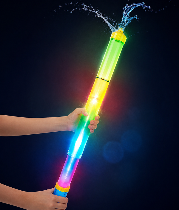 Wasserpumpe mit Licht | 49cm