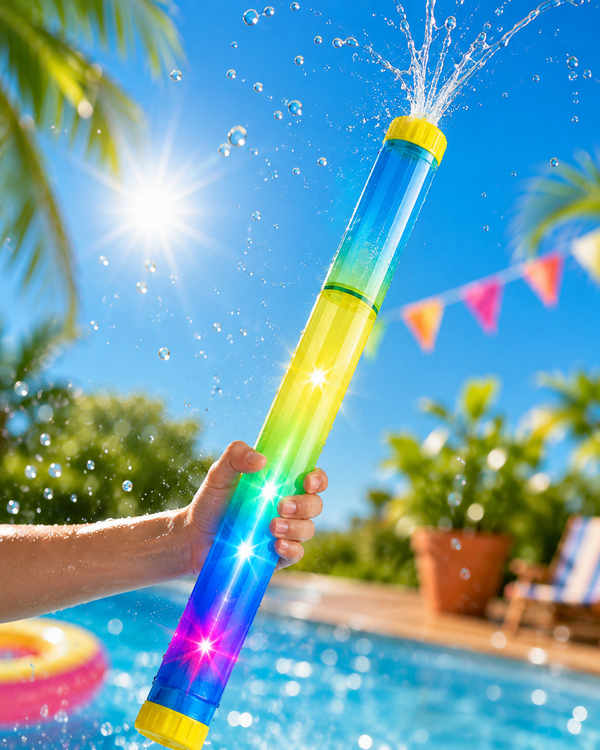 Wasserpumpe mit Licht | 49cm