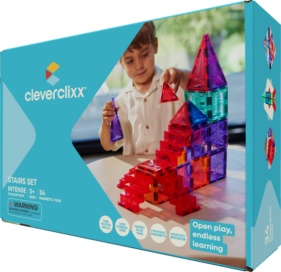 Cleverclixx Stairs Set Intense | 34 Teile